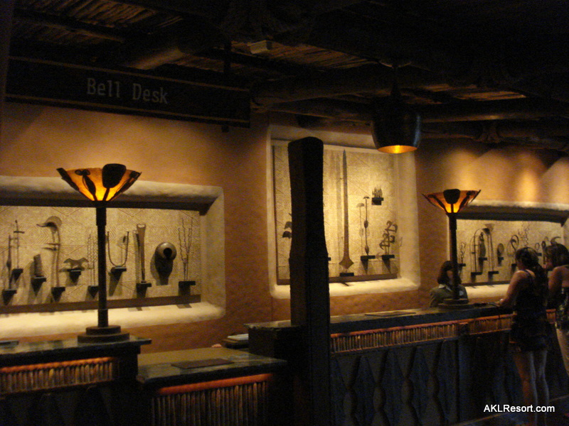Check in and Bell Services